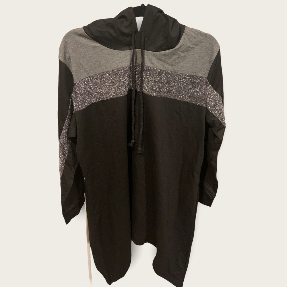 SHEIN women’s hooded sweater dress
